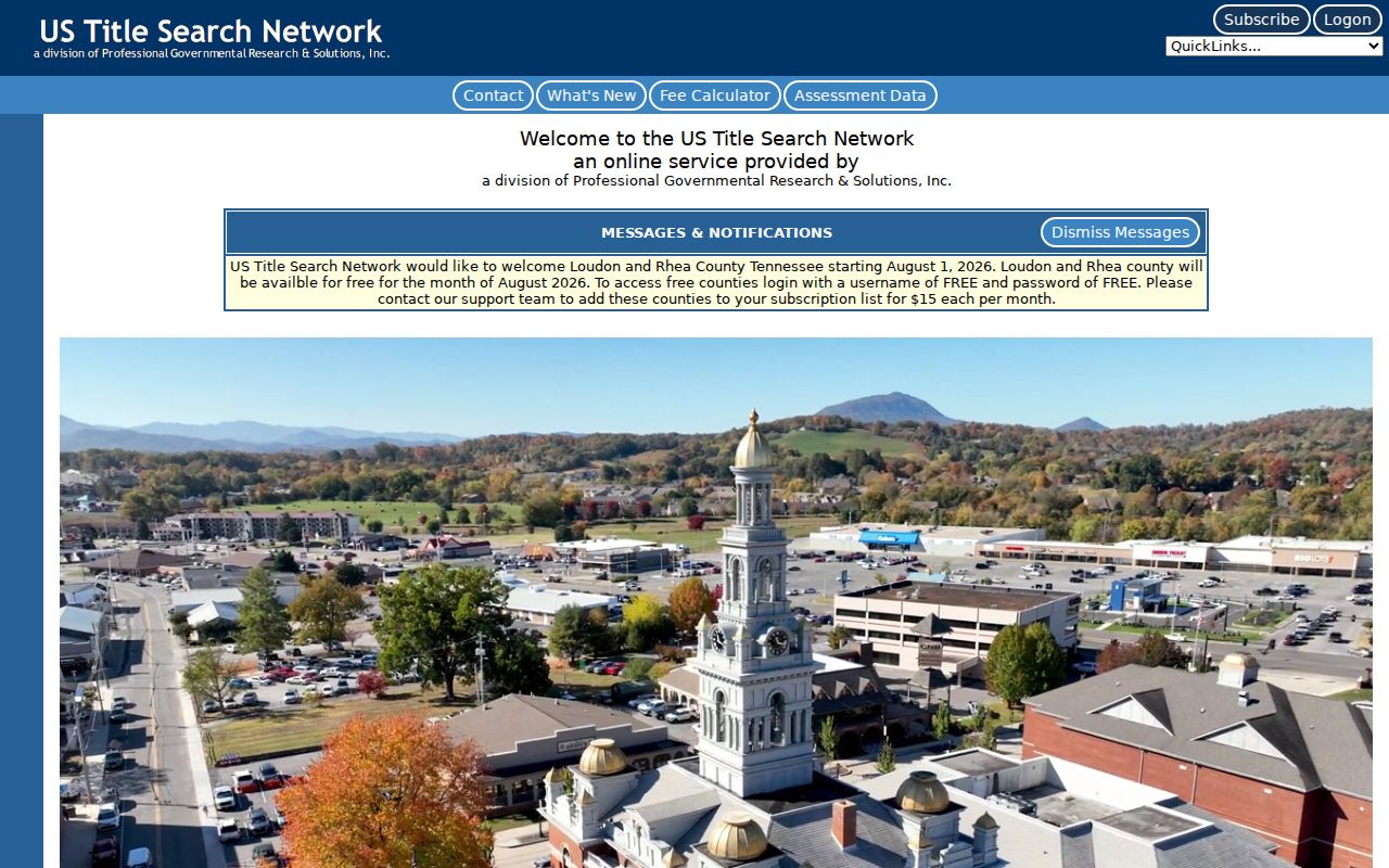 Kingsport previous residents research through the Sullivan deed index